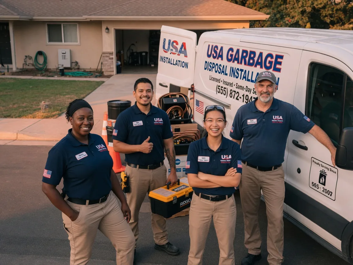 Garbage Disposal Replacement company in Virginia, IL